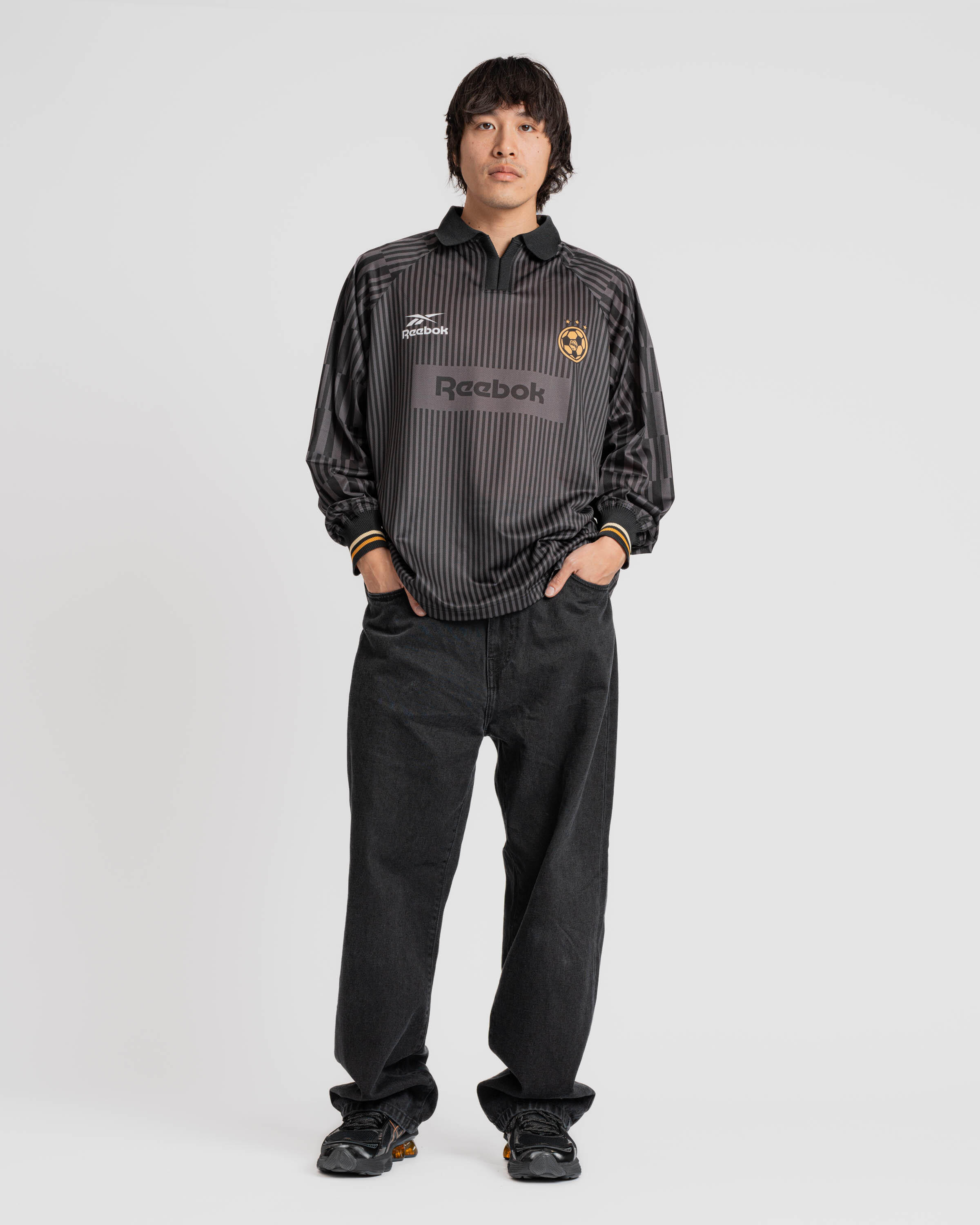 Reebok SOCCER Longsleeve TEE 22 | RMAB00AC99FAB0011000 | AFEW STORE